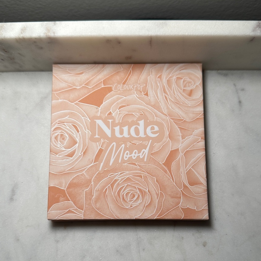 Colourpop Nude Mood Eyeshadow Palette